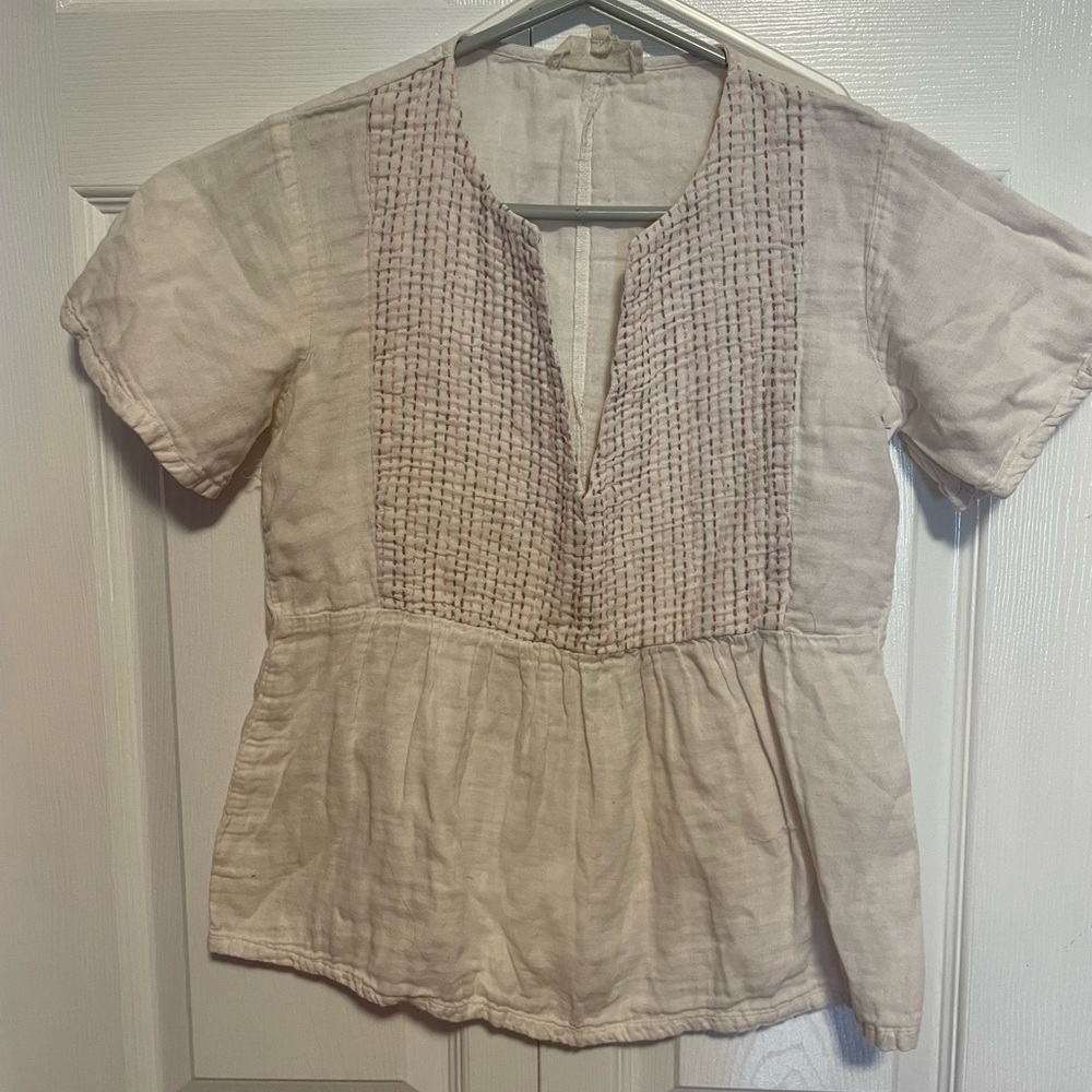 Synergy Cotton Blouse